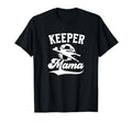 Soccer Keeper Mama Soccer Goalkeeper T-Shirt - Fun Novelty Design Unisex