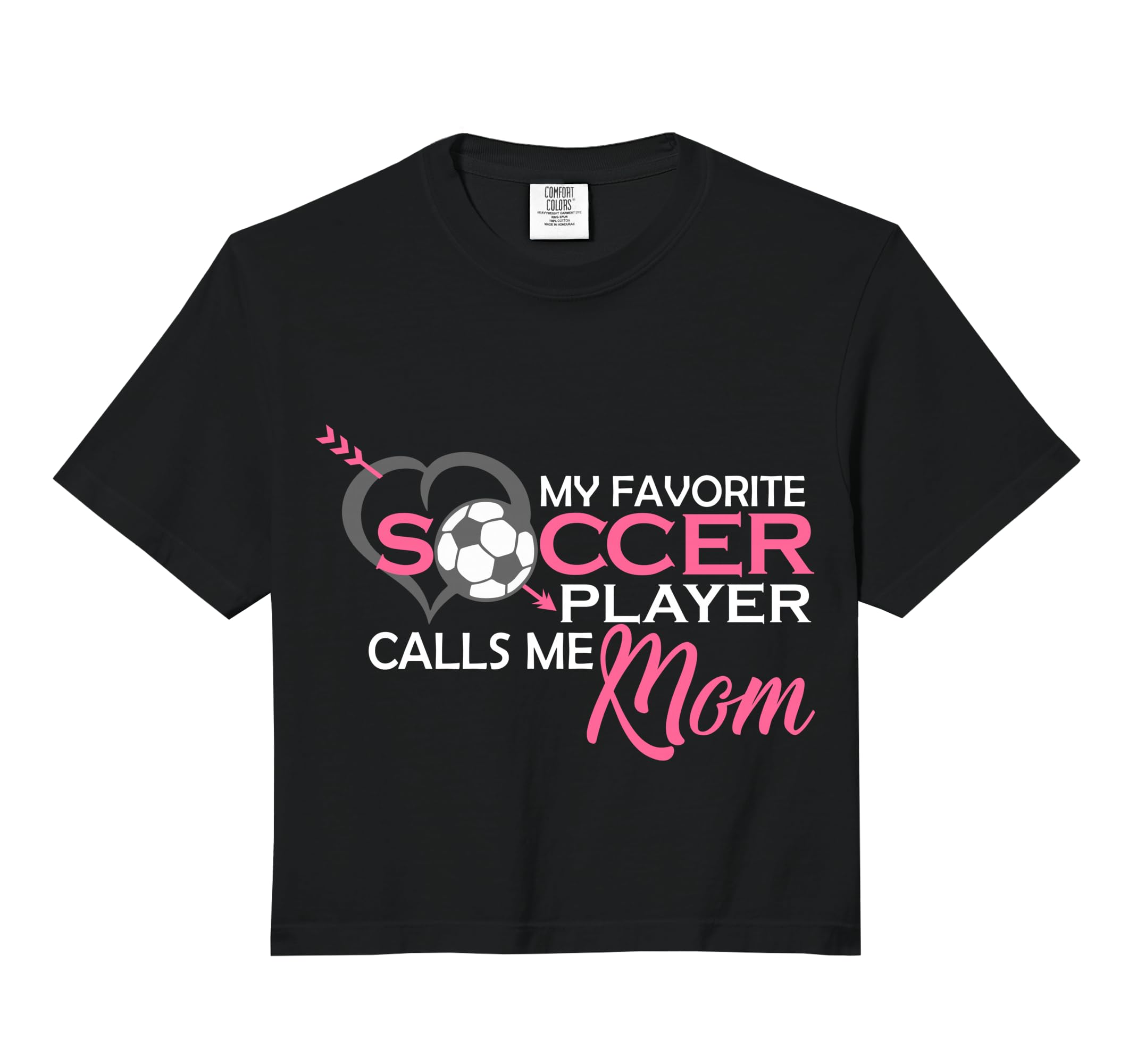 My Favorite Soccer Player Calls Me Hoodie - Minimalist Print for Adults