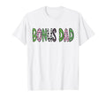 Soccer Bonus Dad Funny Soccer T-Shirt - Fun Novelty Design for Adults
