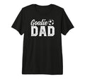 Mens Soccer Goalie Dad Proud Dad Soccer T-Shirt - Streetwear Style Unisex