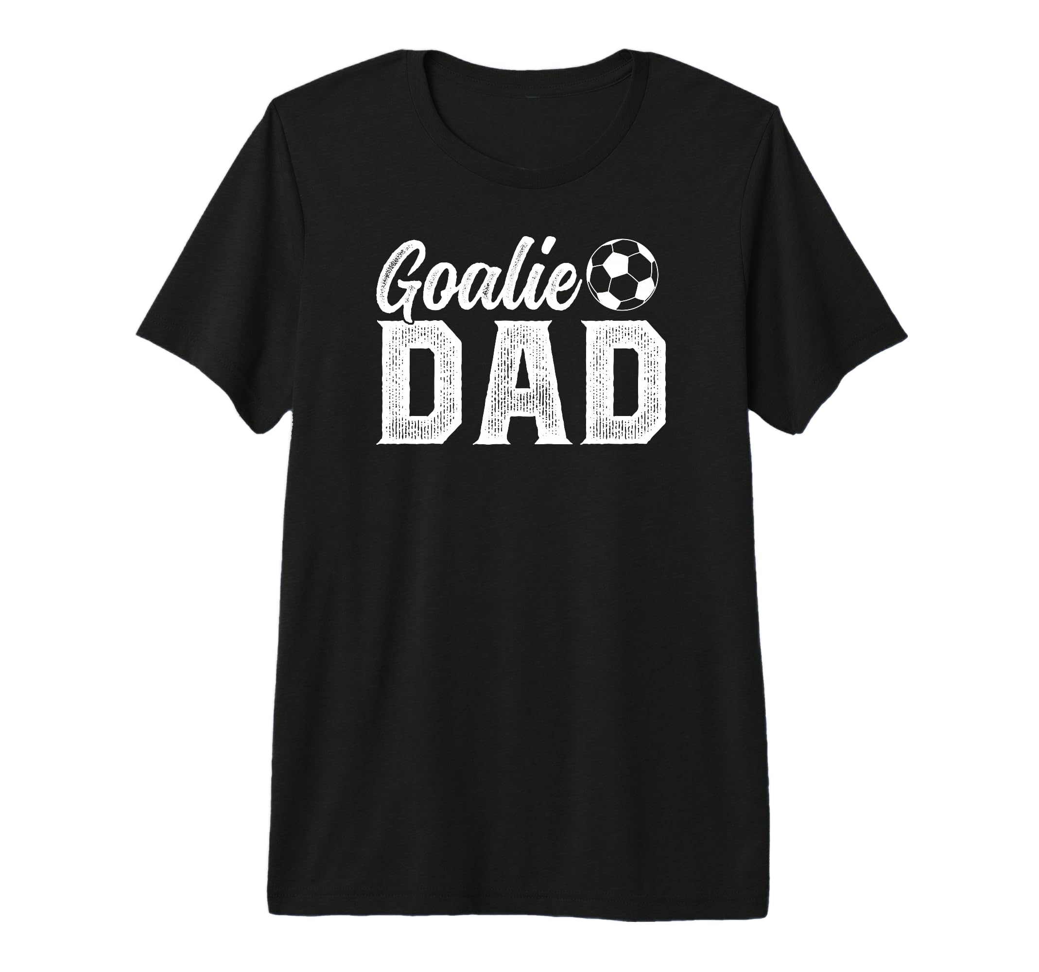 Mens Soccer Goalie Dad Proud Dad Soccer T-Shirt - Streetwear Style Unisex