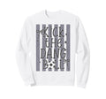 Kick Dang Ball Funny Soccer Game Day Sweatshirt - Novelty Apparel Unisex