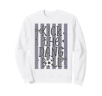 Kick Dang Ball Funny Soccer Game Day Sweatshirt - Novelty Apparel Unisex