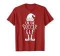 Im Soccer Elf Family Matching Group T-Shirt - Streetwear Style for Adults