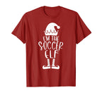 Im Soccer Elf Family Matching Group T-Shirt - Streetwear Style for Adults