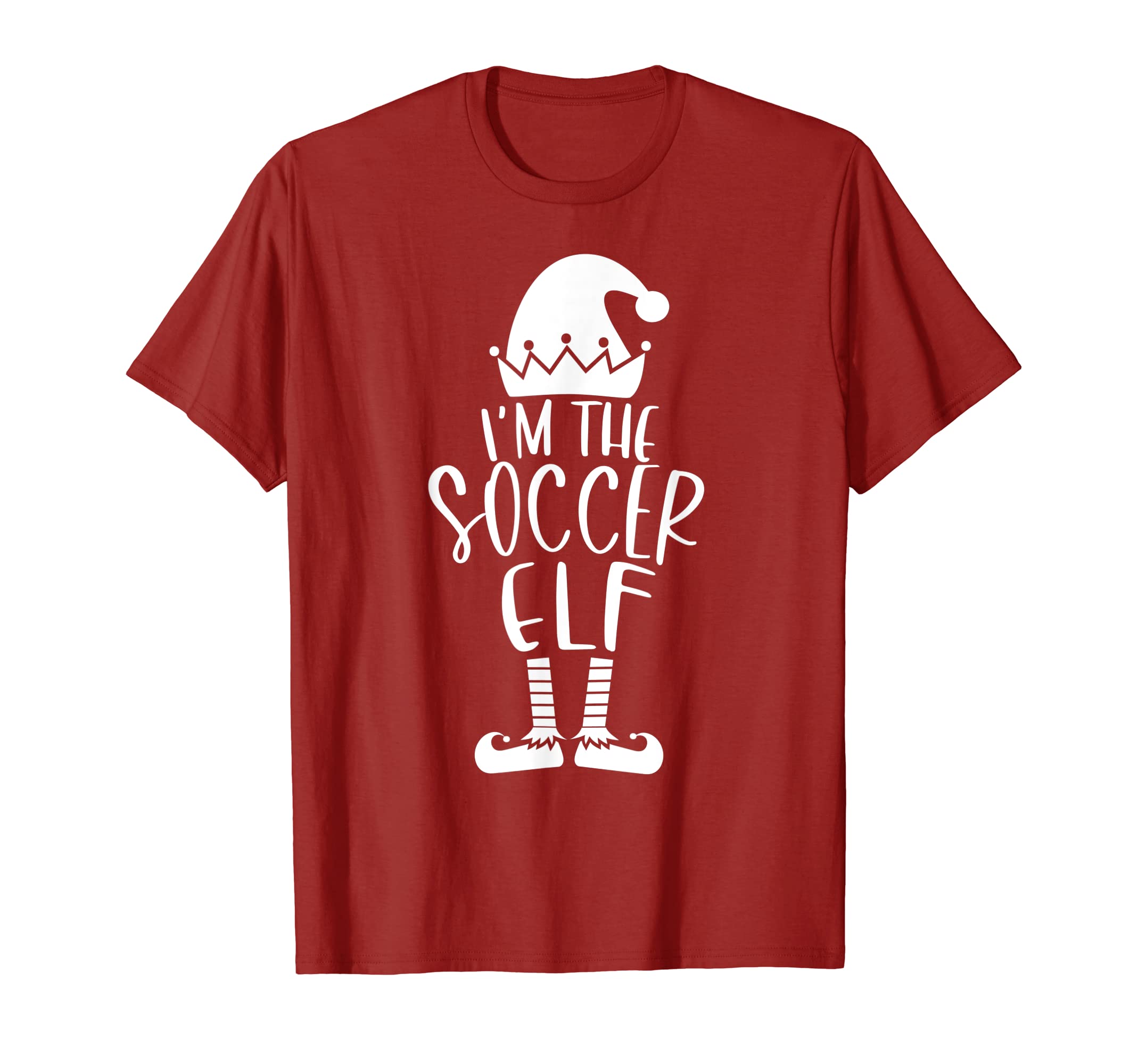 Im Soccer Elf Family Matching Group T-Shirt - Streetwear Style for Adults