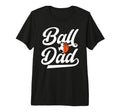 Mens Ball Dad Proud Soccer T-Shirt - Aesthetic Graphic Men Women