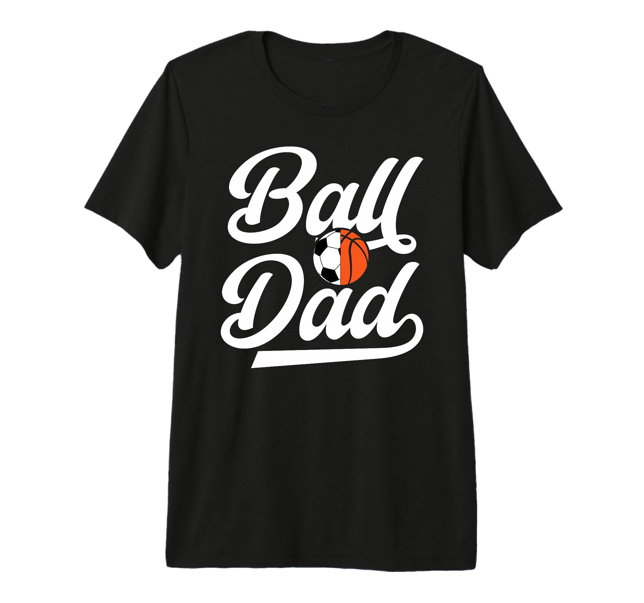 Mens Ball Dad Proud Soccer T-Shirt - Aesthetic Graphic Men Women