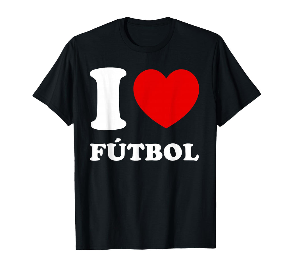 I Love Futbol T-Shirt - Streetwear Style for Adults