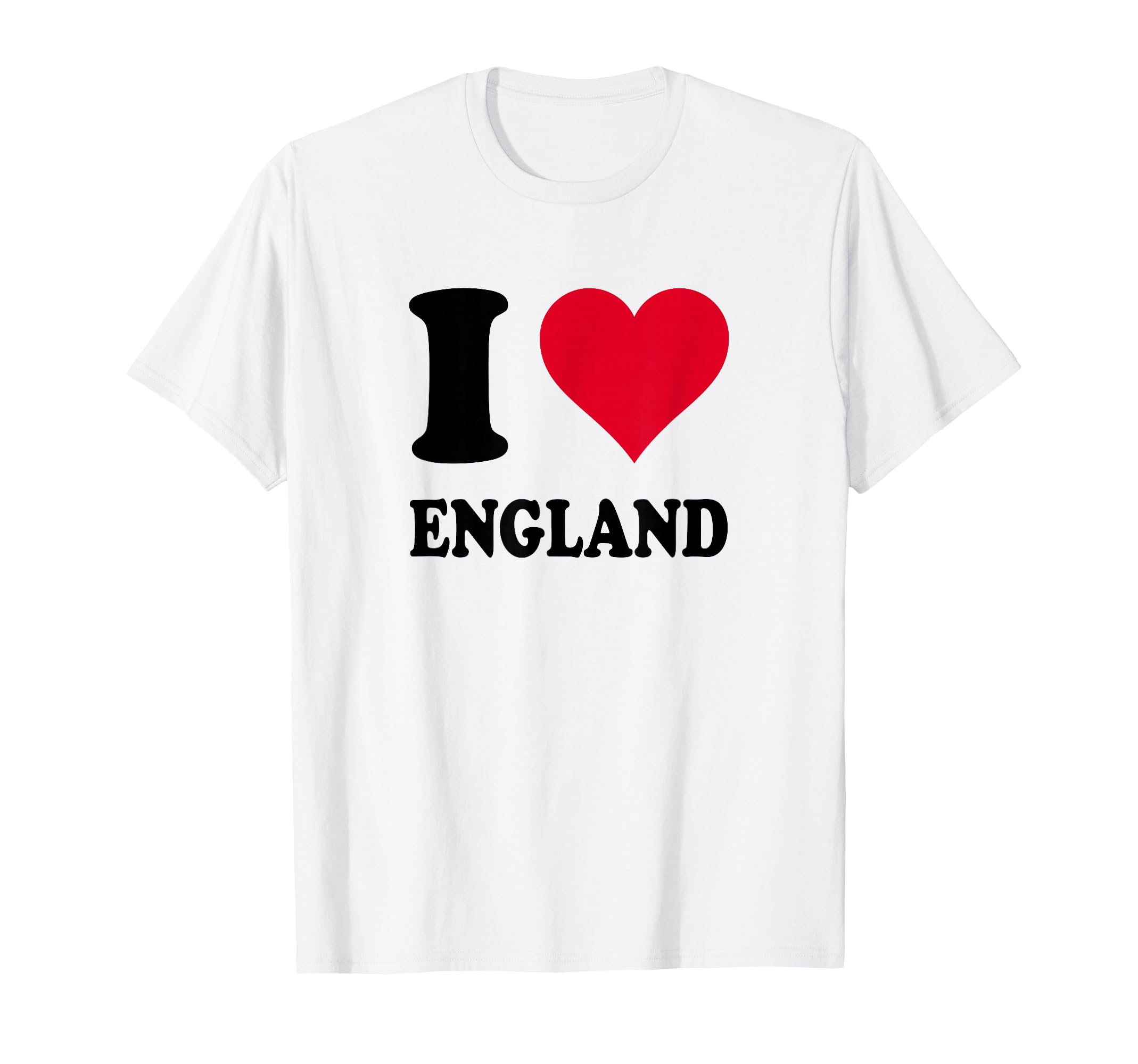Love Stories I Heart England T-Shirt - Streetwear Style Unisex