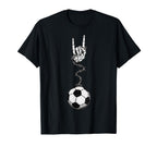 Soccer Player Coach Team 90S Alt T-Shirt - Streetwear Style for Adults