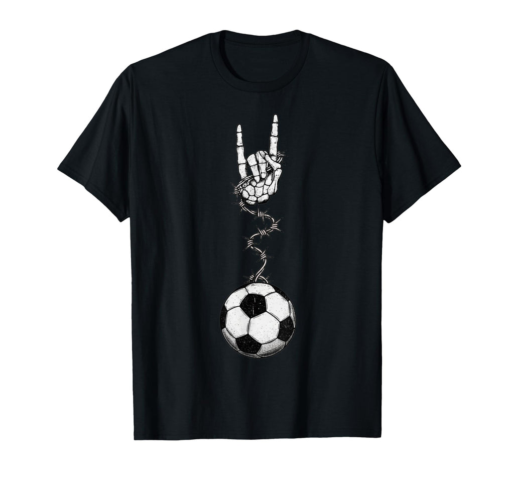 Soccer Player Coach Team 90S Alt T-Shirt - Casual Everyday Wear Unisex