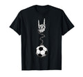 Soccer Player Coach Team 90S Alt T-Shirt - Casual Everyday Wear Unisex