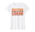 Funny Crazy Proud Always Loud Soccer T-Shirt - Aesthetic Graphic Unisex