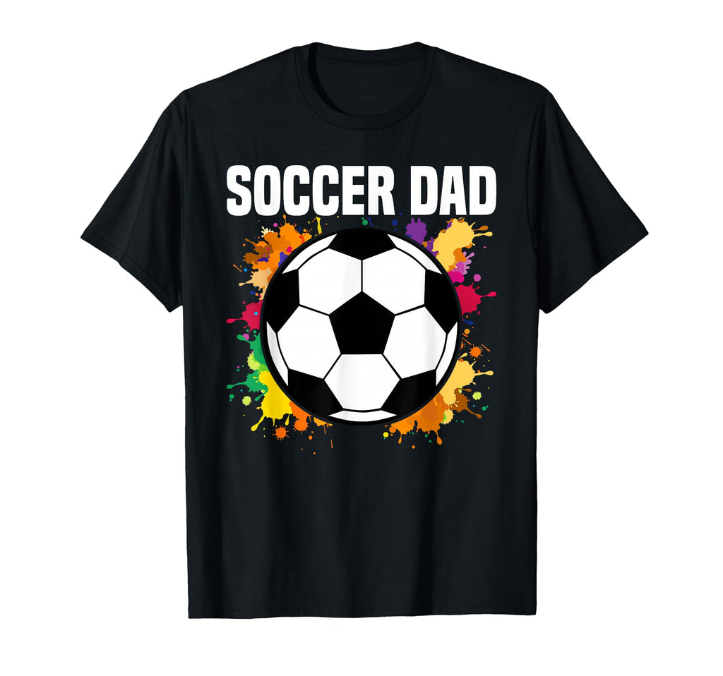 Soccer Dad Family Matching Team Player T-Shirt - Aesthetic Graphic Unisex