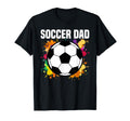 Soccer Dad Family Matching Team Player T-Shirt - Aesthetic Graphic Unisex