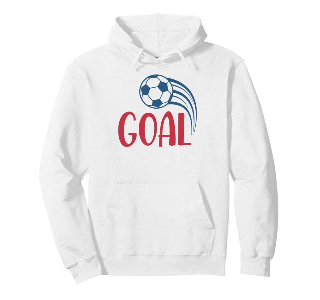 Goal Soccer Fan Training Soccer Hoodie - Streetwear Style Men Women