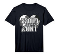 Proud Soccer Aunt Family Matching T-Shirt - Unique Graphic Men Women