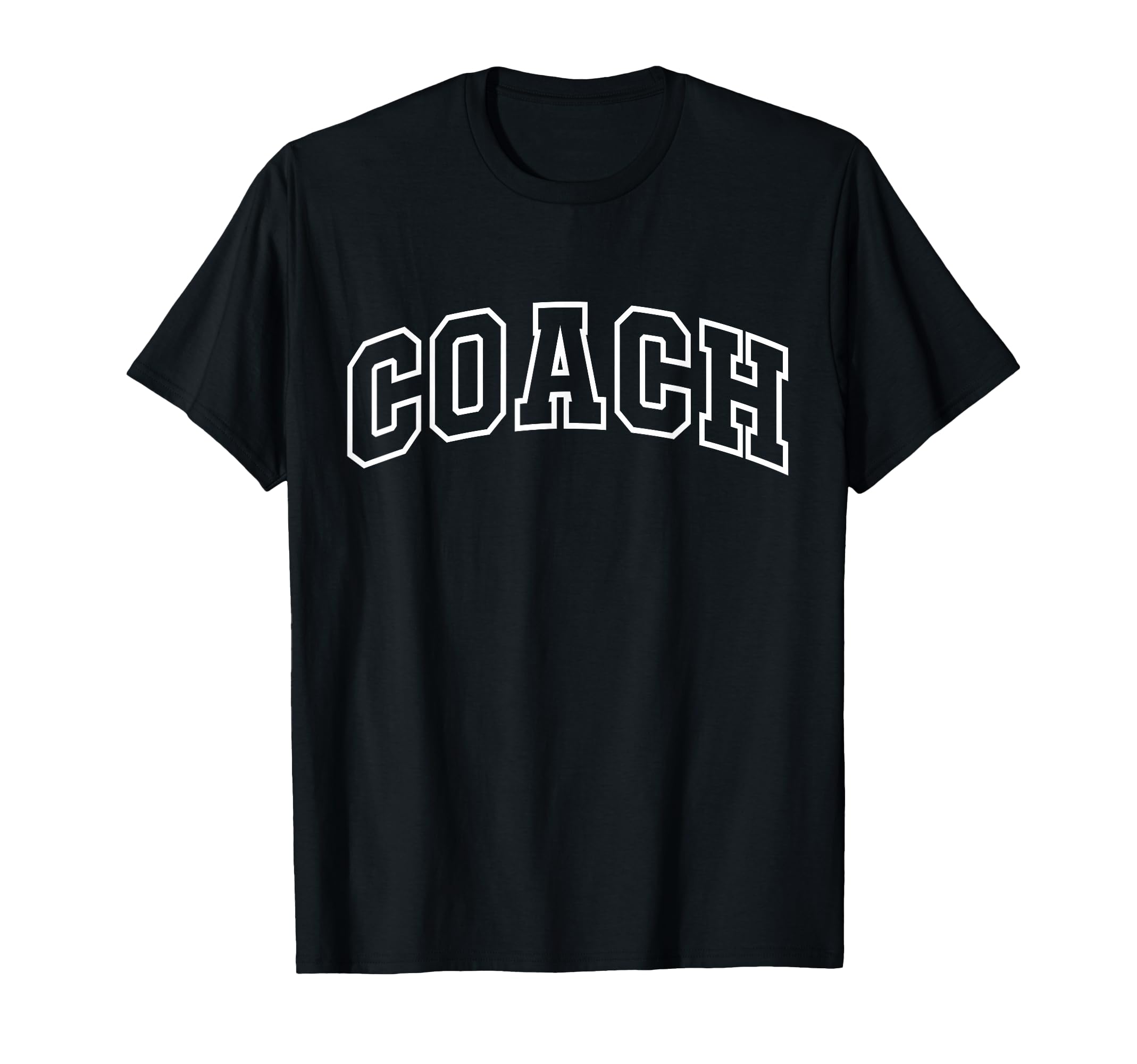 Coach Funny Athletic Lettering Trainer T-Shirt - Streetwear Style Men Women