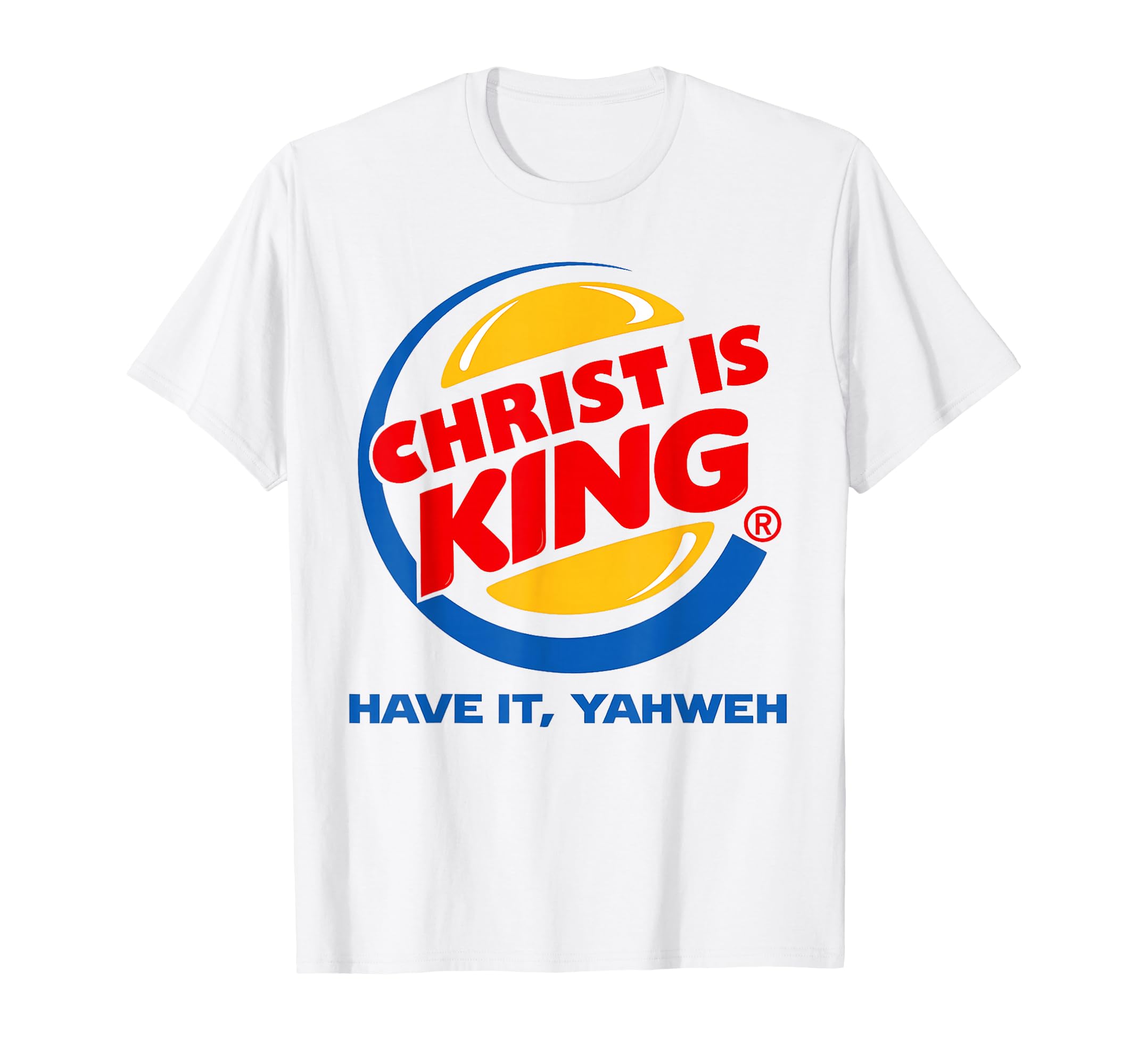 Christ Is King Christian Jesus T-Shirt - Custom Art Print Unisex