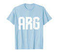 Argentina Argentinian National Flag T-Shirt - Aesthetic Graphic for Adults