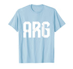 Argentina Argentinian National Flag T-Shirt - Aesthetic Graphic for Adults
