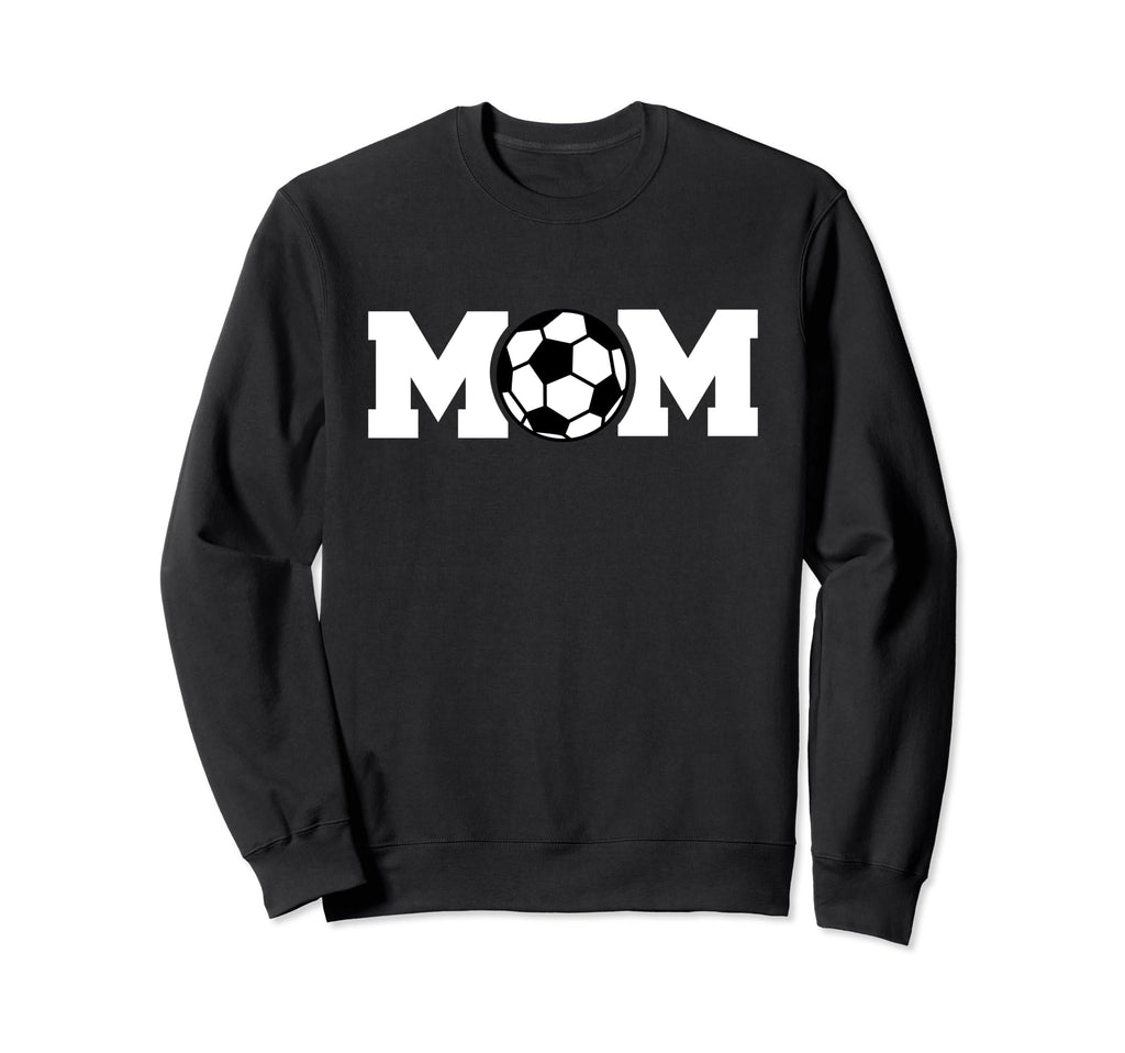 Soccer Mom Sweatshirt - Unique Graphic Unisex