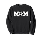 Soccer Mom Sweatshirt - Unique Graphic Unisex