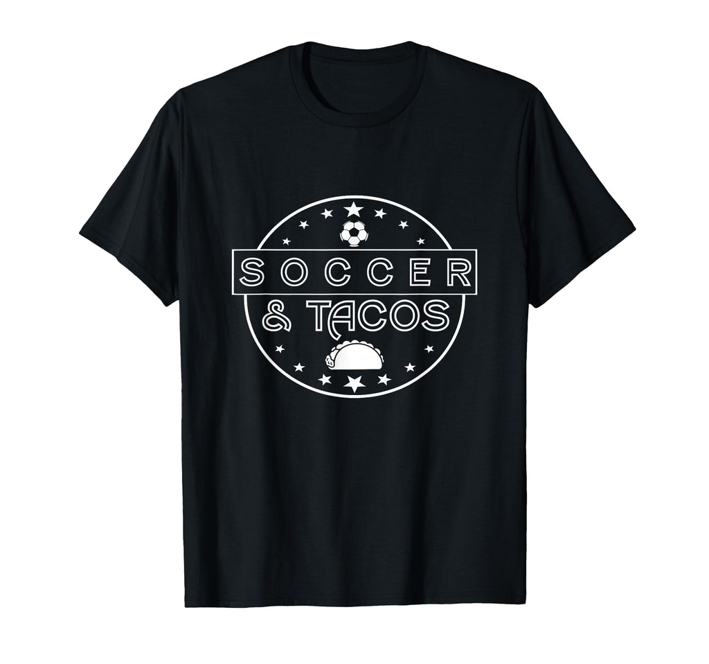 Soccer Soccer Tacos Simple Gift T-Shirt - Casual Everyday Wear Men Women