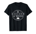Soccer Soccer Tacos Simple Gift T-Shirt - Casual Everyday Wear Men Women