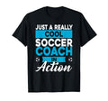 Soccer Coaching Training Trainer Soccer T-Shirt - Graphic Print Men Women