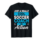 Soccer Coaching Training Trainer Soccer T-Shirt - Graphic Print Men Women