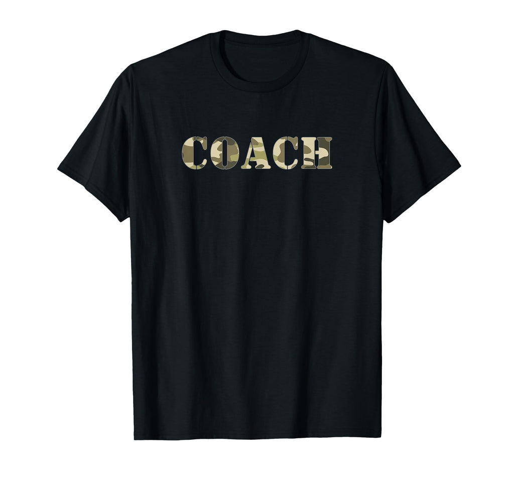 Gifts Coach Cammo Training Sports Team Hoodie - Aesthetic Graphic Unisex