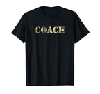 Gifts Coach Cammo Training Sports Team Hoodie - Aesthetic Graphic Unisex