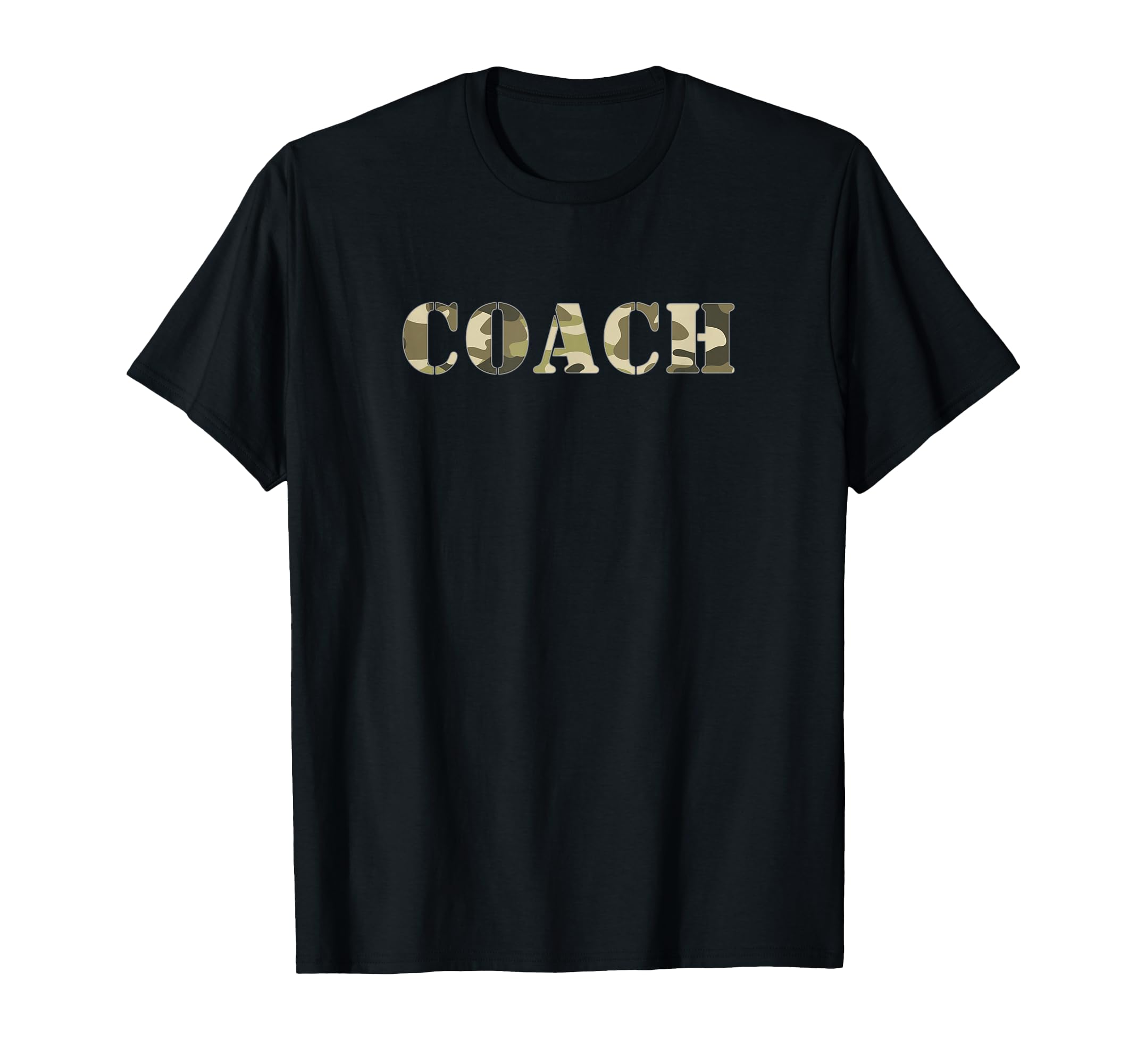 Gifts Coach Cammo Training Sports Team Hoodie - Aesthetic Graphic Unisex