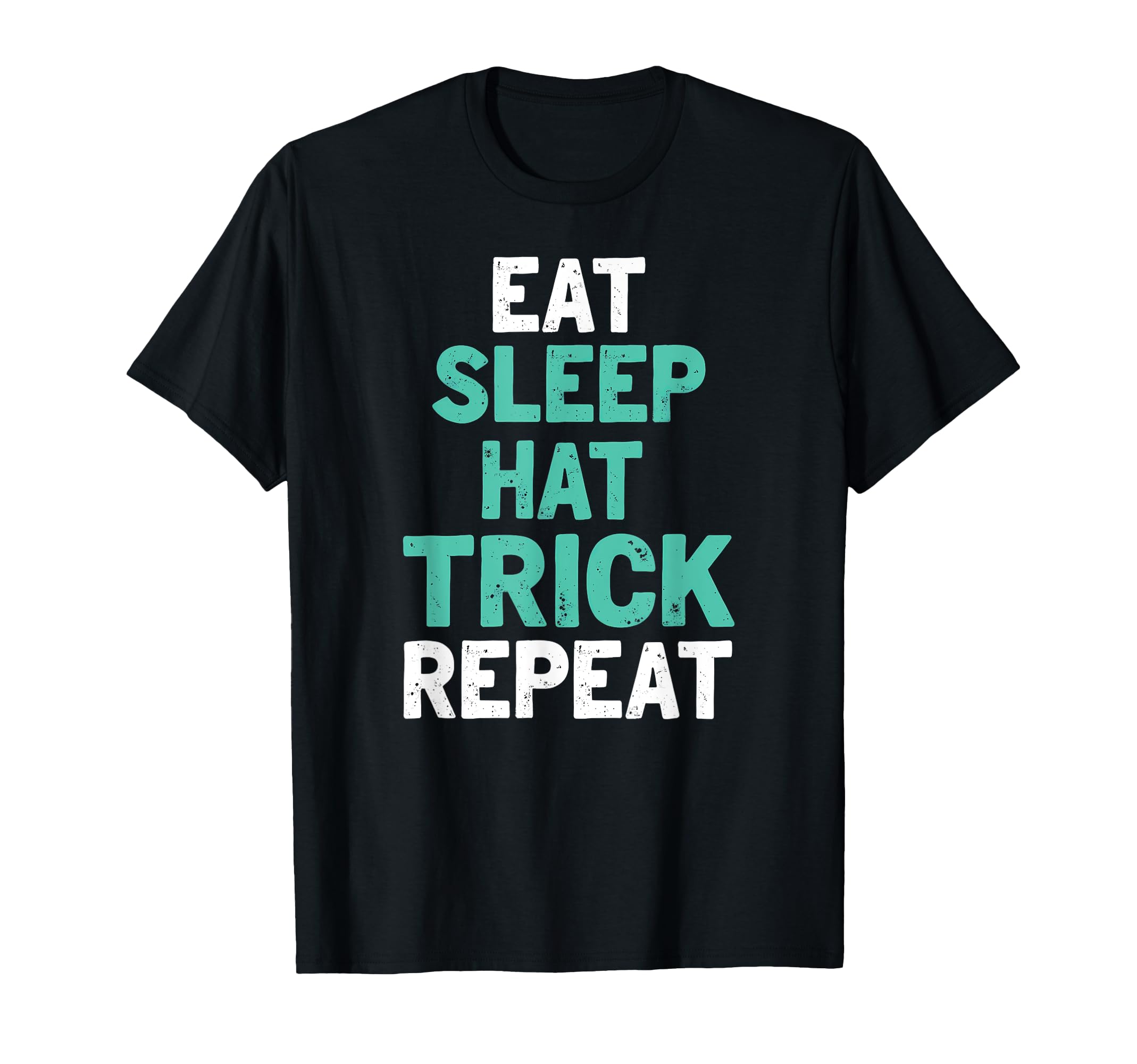 Soccer Eat Sleep Hat Trick Repeat Ice T-Shirt - Custom Art Print Men Women