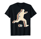 Soccer Player Team Coach Trainer Line Art T-Shirt - Streetwear Style Unisex