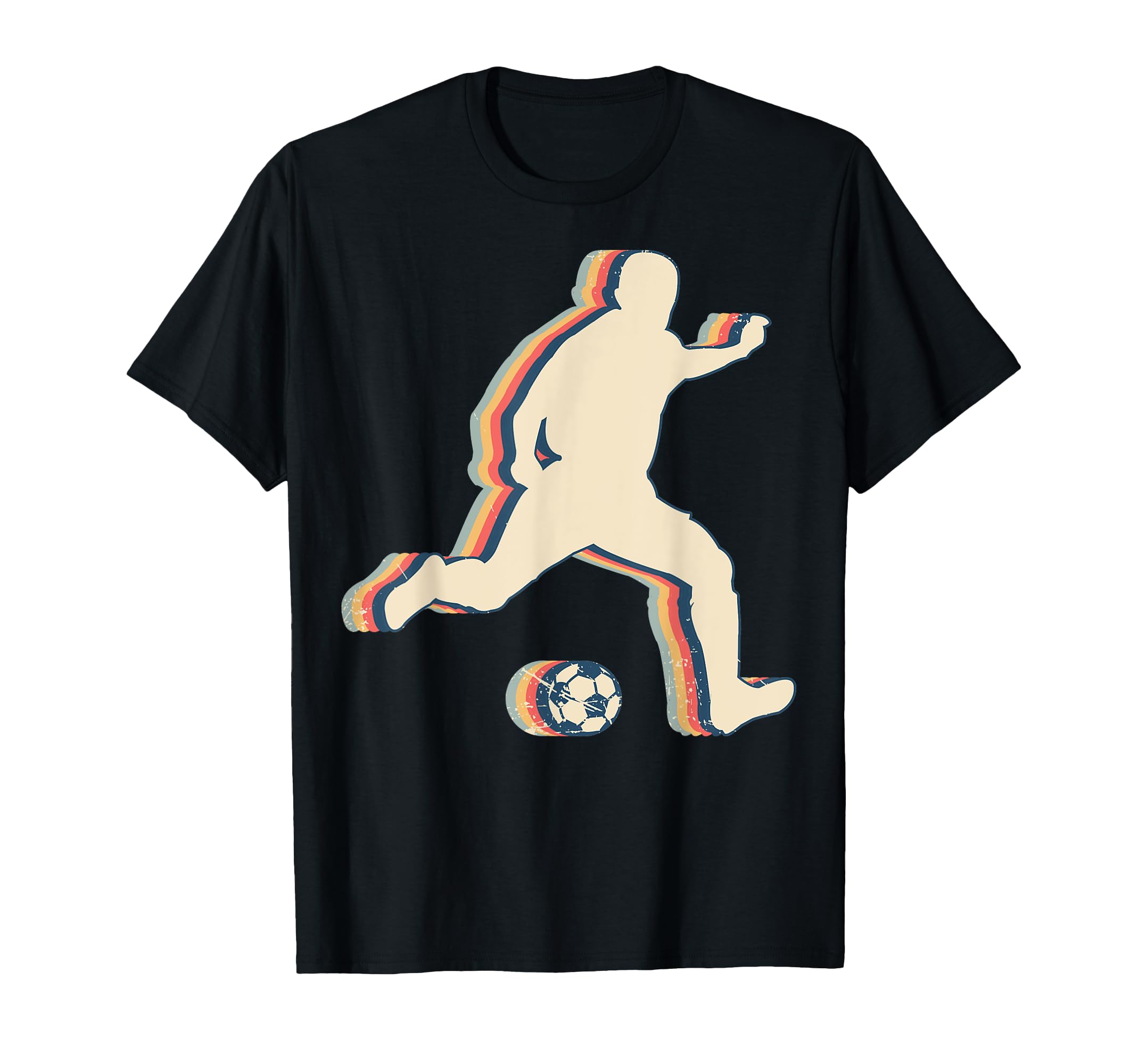 Soccer Player Team Coach Trainer Line Art T-Shirt - Streetwear Style Unisex