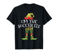 Im Soccer Elf Group Matching Family T-Shirt - Fun Novelty Design Men Women