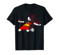 Germany Soccer Fans Jersey German T-Shirt - Graphic Print Men Women