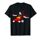 Germany Soccer Fans Jersey German T-Shirt - Graphic Print Men Women