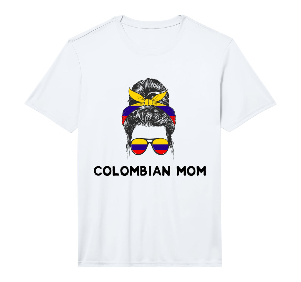 Mens Proud Colombian Flag T-Shirt - Casual Everyday Wear Men Women