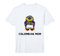 Mens Proud Colombian Flag T-Shirt - Casual Everyday Wear Men Women
