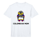 Mens Proud Colombian Flag T-Shirt - Casual Everyday Wear Men Women