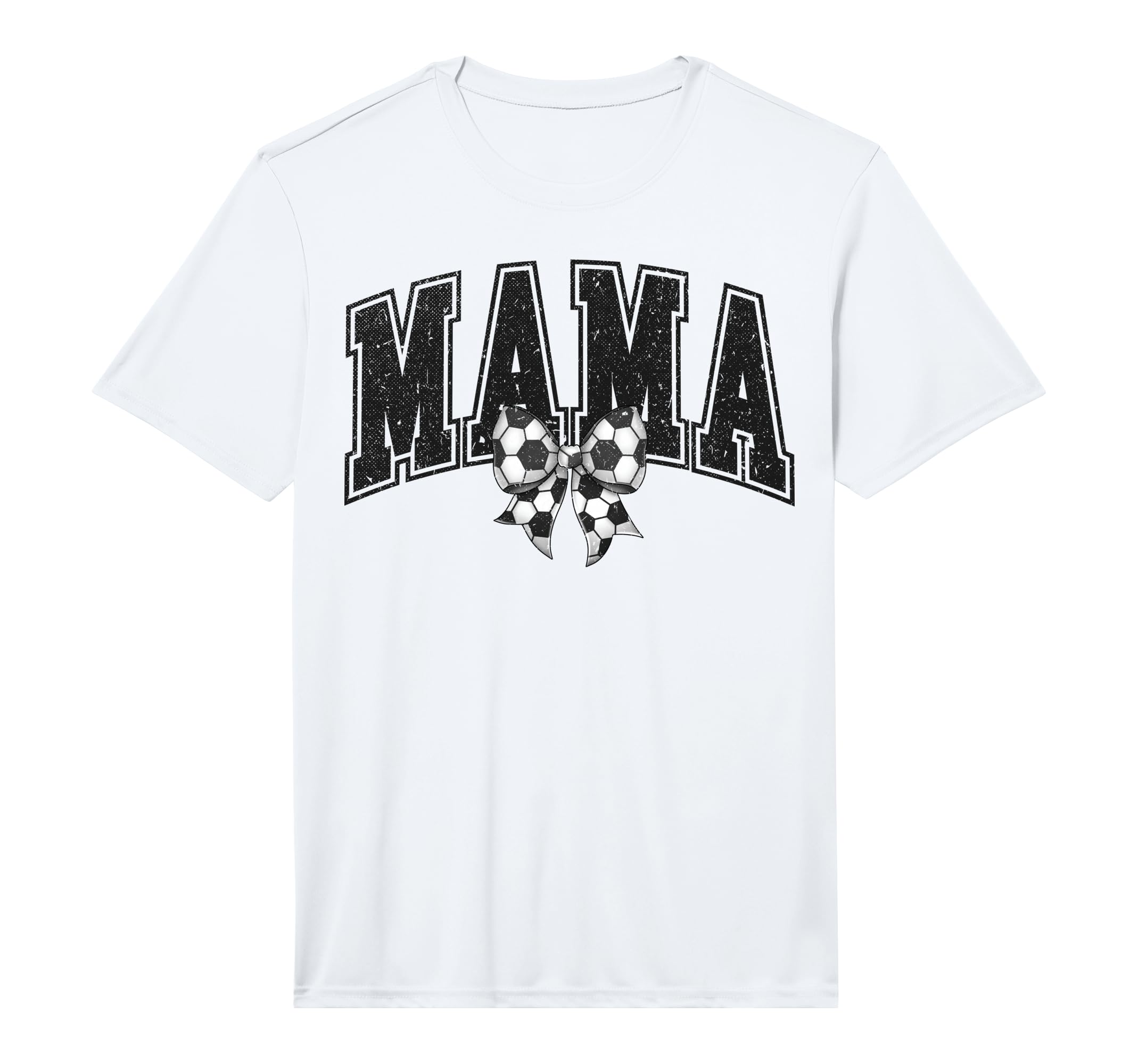 Mens Soccer Mama Performance T-Shirt - Graphic Print for Adults