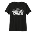 Little Assistant Coach Soccer Assistant T-Shirt - Unique Graphic Men Women