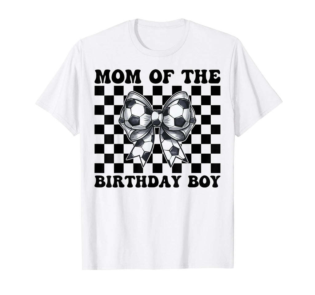 Soccer Mom Soccer Mama Coquette T-Shirt - Casual Everyday Wear Men Women