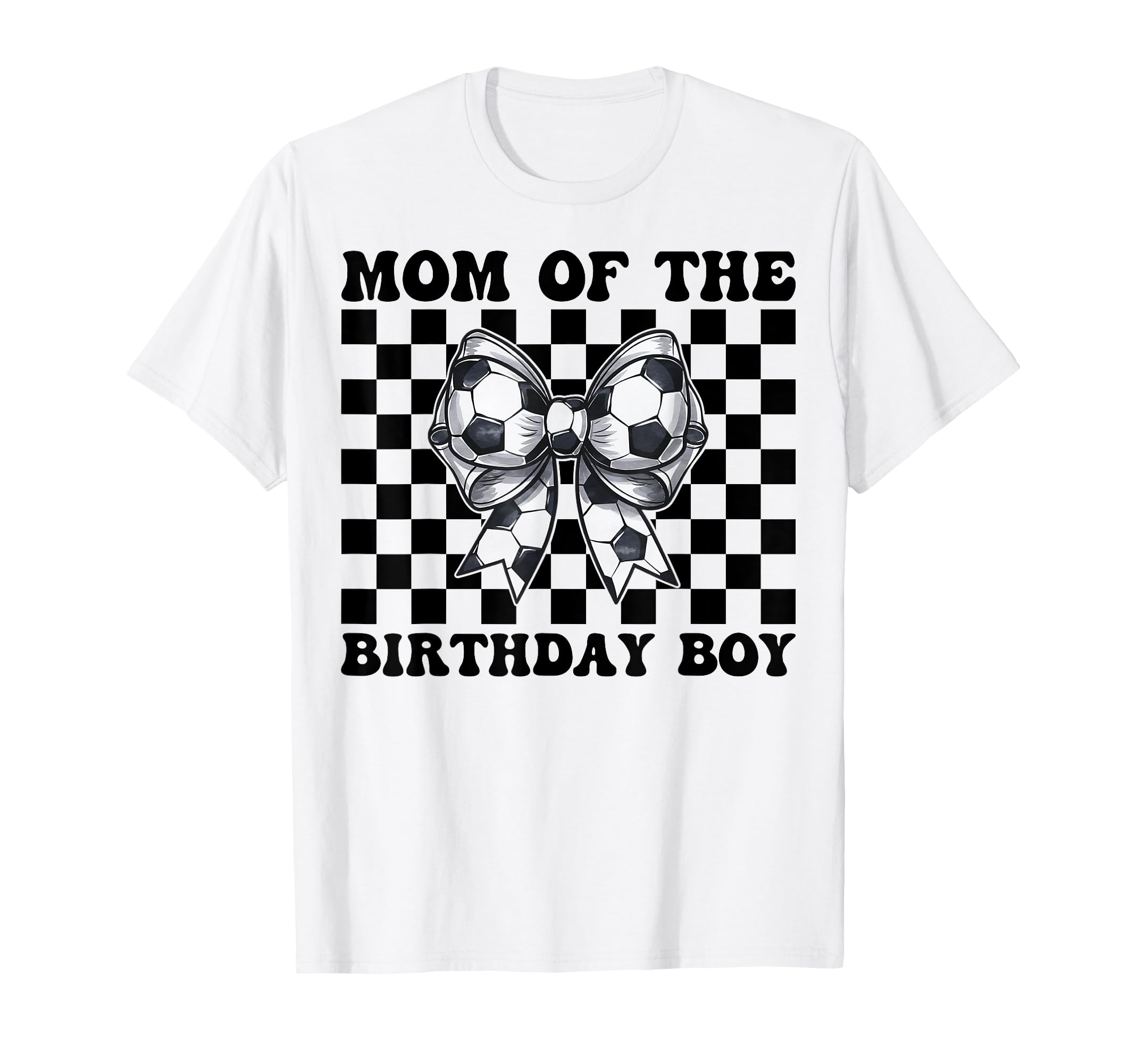 Soccer Mom Soccer Mama Coquette T-Shirt - Casual Everyday Wear Men Women