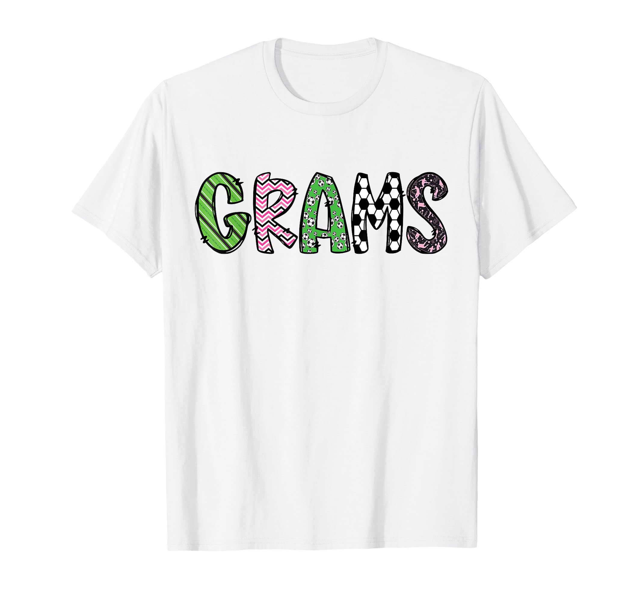 Soccer Grams Funny Soccer Birthday T-Shirt - Fun Novelty Design for Adults