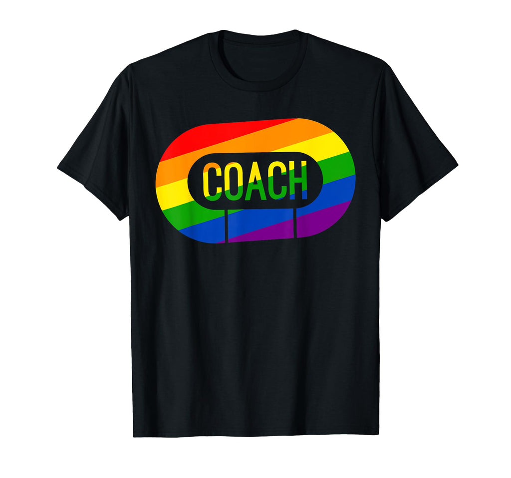 Derby Coach Pride T-Shirt - Minimalist Print for Adults